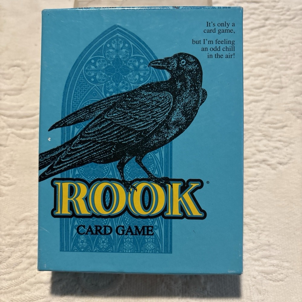 Rook 2001 Card Game Hasbro Parker Brothers COMPLETE
